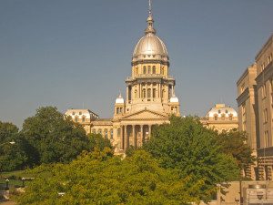 picture of Illinois capital building