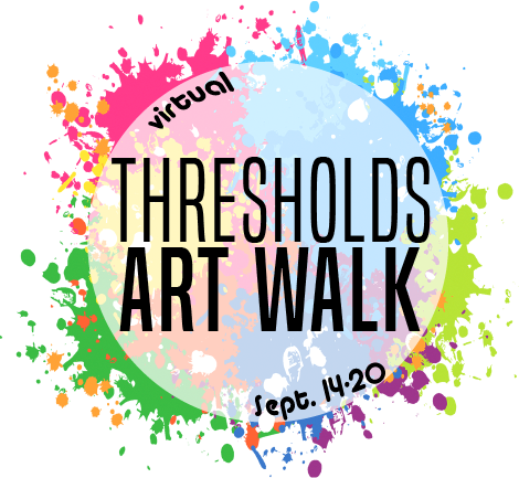 Thresholds Art Walk Logo