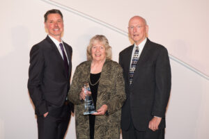 Jim and Kay Mabie with Mark Ishaug