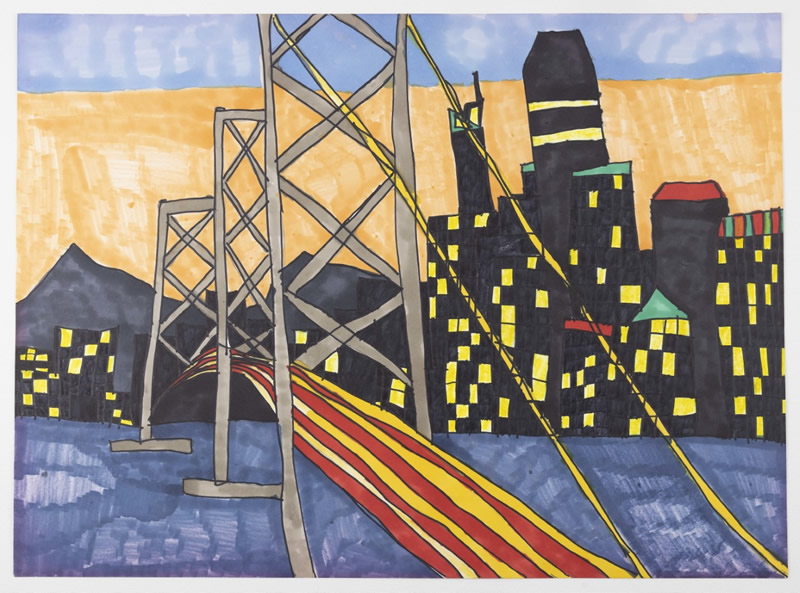 Artists First 25 Years of Studio Art at Thresholds, An Exhibition at