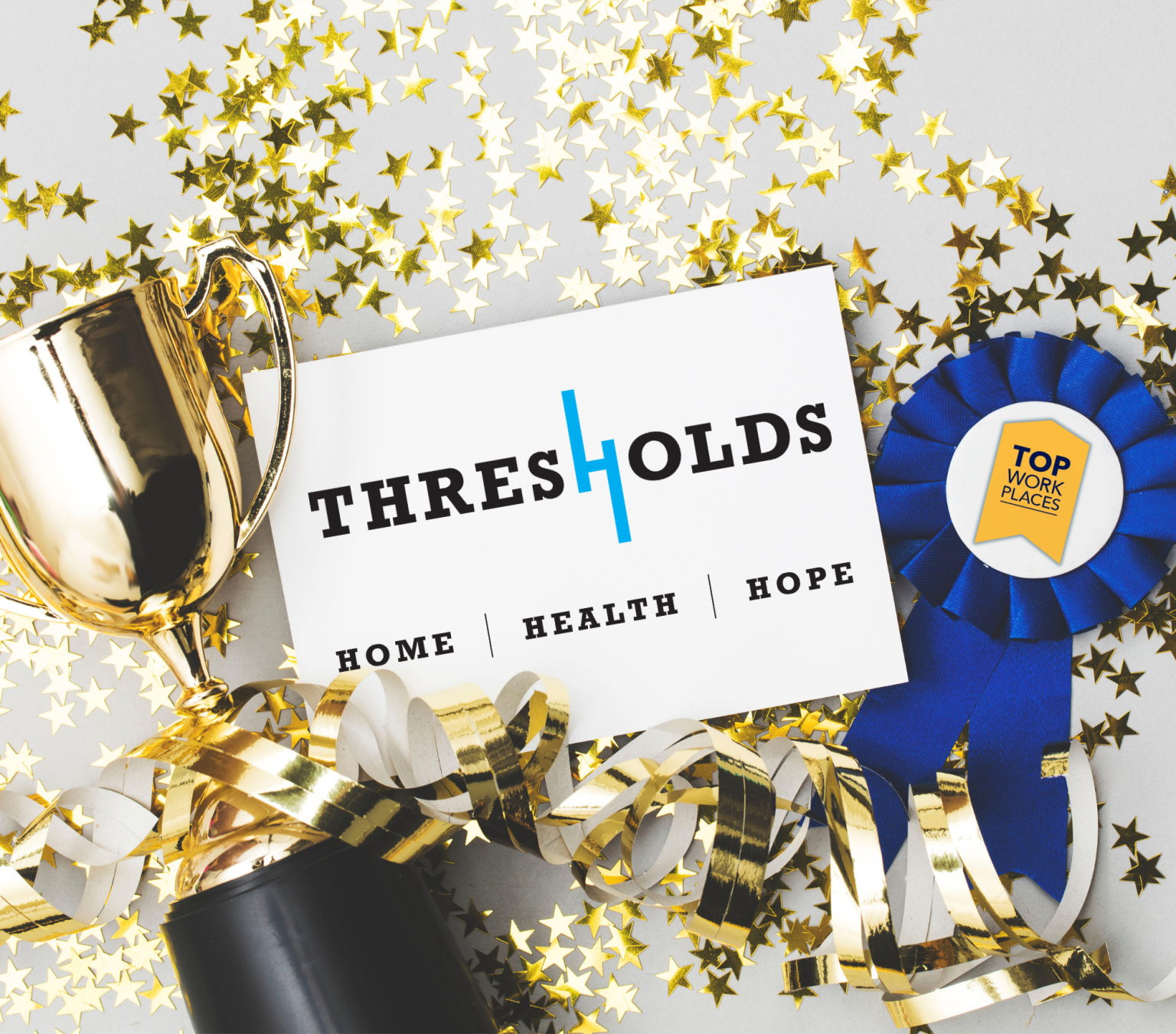 Thresholds Wins 2025 Top Workplaces Culture Excellence Awards - Thresholds