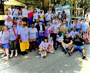 Thresholds at the 2025 Chicago Pride Parade